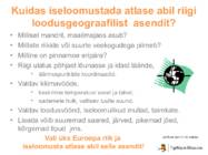 Eesti Euroopas geograafiline asend #4