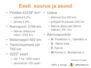 Eesti Euroopas geograafiline asend #8