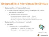 Eesti Euroopas geograafiline asend #10