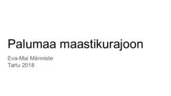 Palumaa maastikurajoon