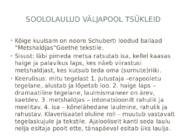 Schuberti lalulutsüklid #9