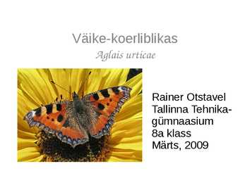 Väike-koerlibikas