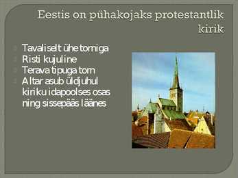 Enamlevinud usundid Eestis #3
