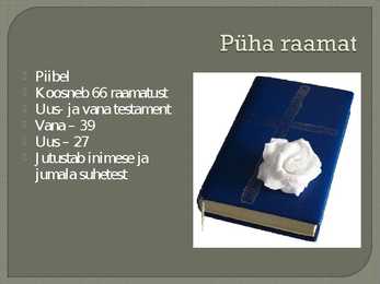 Enamlevinud usundid Eestis #4