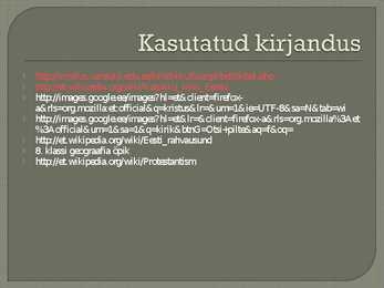 Enamlevinud usundid Eestis #6