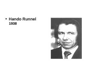 Hando Runnel #2