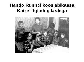 Hando Runnel #12