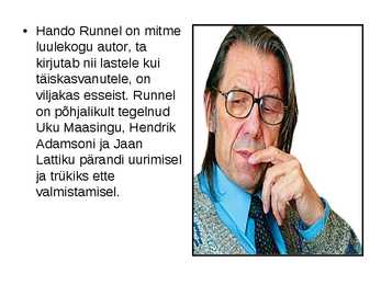 Hando Runnel #4