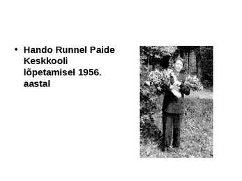 Hando Runnel #6