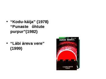 Hando Runnel #9