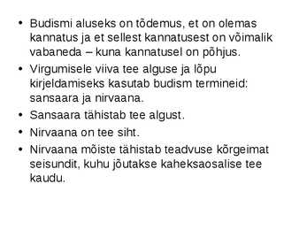 Budism #6