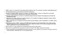 Argentiina energiamajandus #12