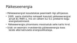 Argentiina energiamajandus #9