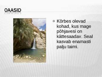 Maasisene vesi #11