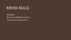 Kriis #3