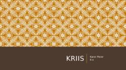 Kriis