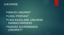 TERVES KEHAS TERVE VAIM #6