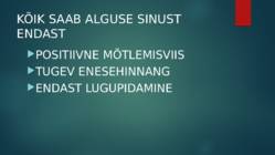 TERVES KEHAS TERVE VAIM #7