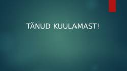 TERVES KEHAS TERVE VAIM #9