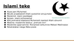 Islami teke-Kalifaat #3
