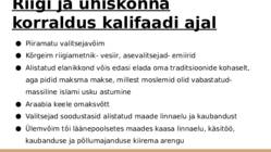 Islami teke-Kalifaat #8