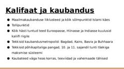 Islami teke-Kalifaat #9
