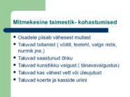 Asulate taimed #3