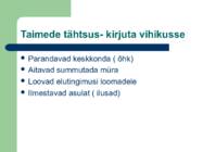 Asulate taimed #5
