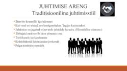 21-Sajandi juhtimine #3