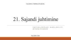 21-Sajandi juhtimine