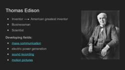 Thomas Alva Edison #2
