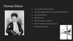 Thomas Alva Edison #3