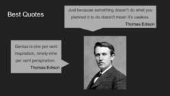 Thomas Alva Edison #6