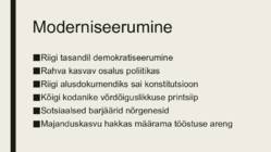 Moderniseeruv Euroopa #2