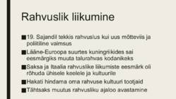 Moderniseeruv Euroopa #5