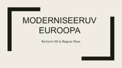 Moderniseeruv Euroopa