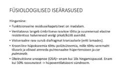 Adipoossus ja anesteesia #5