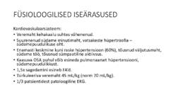 Adipoossus ja anesteesia #7