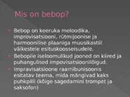 Bebop #2