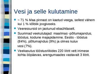 Veekriis #2