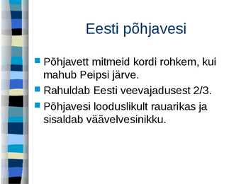 Veekriis #9