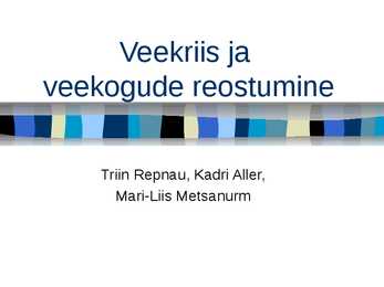 Veekriis