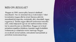 Regge muusika #2