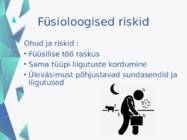 Terviseedendus töökohal #8