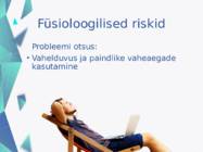 Terviseedendus töökohal #9