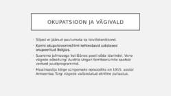 Eluolu suure sõja ajal #4