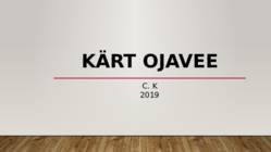 Kärt Ojavee