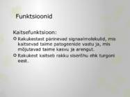 Rakukest esitlus #6