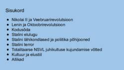 Kommunistlik Venemaa #2