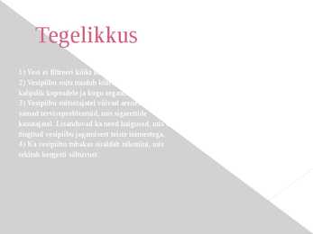 Vesipiip ja selle mõju noorte tervisele #7